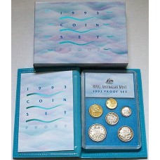 AUSTRALIA 1993 . PROOF SET AUSTRALIA 1993 . PROOF SET